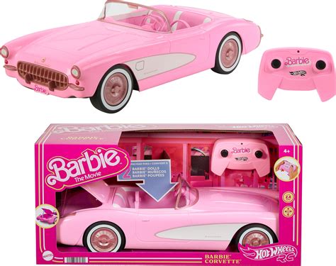 barbie corvette hot wheels|Hot Wheels RC Barbie Corvette – Mattel Creations.